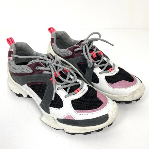 Ecco Biom trail low profile colorful running shoes - Picture 2 of 10